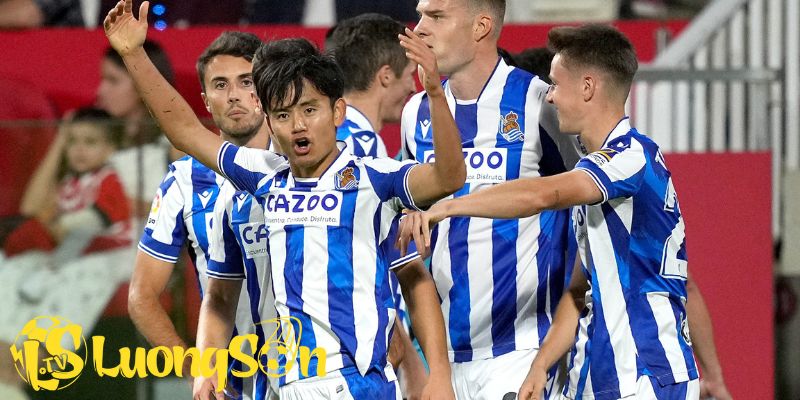 Phong độ đối đầu của Real Sociedad vs Girona FC